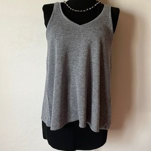 Victoria's Secret Sleeveless Knit Swing Blouse